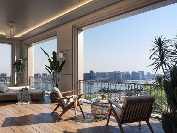 Sea View | 2 Bedroom | High Floor | 1 Parking – UAEMCSP-17186
