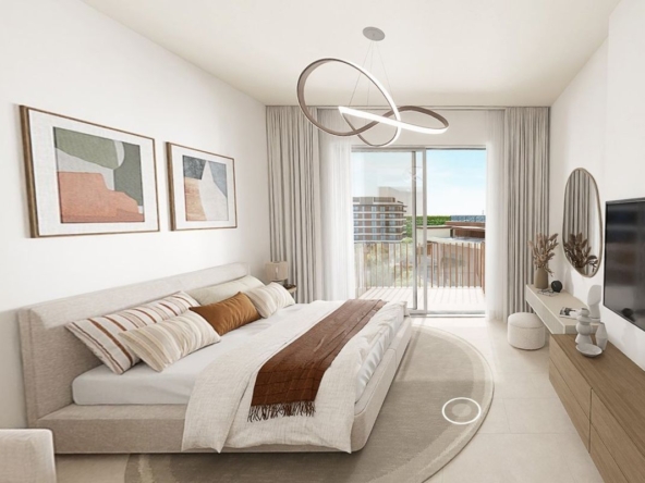 Mosque View | Studio With Balcony | Waterfront – UAEMCSP-17193