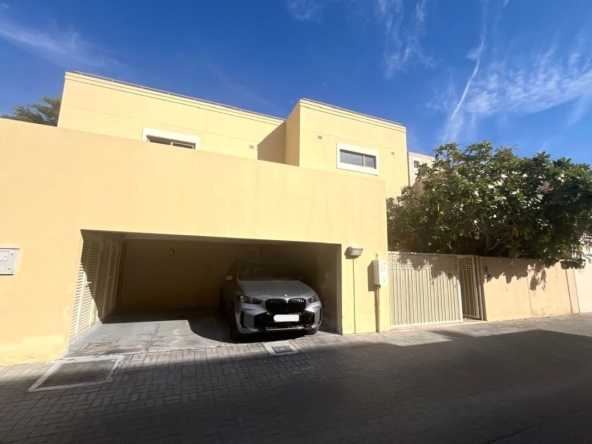 Corner 4BR Villa | Single Row | Negotiable – UAEMCSP-17220