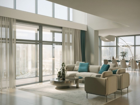 3BR+Maid | Study Room | 2 Balconies | Huge Layout – UAEMCSP-17223