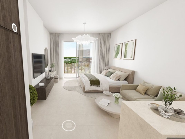Park View | Studio With Balcony | Mid Floor – UAEMCSP-17234