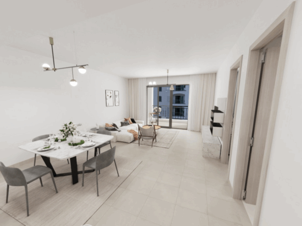 Furnished 1BR | Luxury Apartment | Community View – UAEMCSP-17278