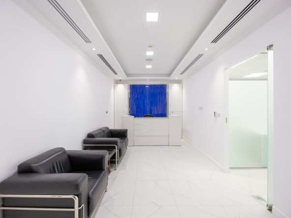 Exclusive HOT DEAL | Furnished Office | High Floor – UAEMCSP-17405