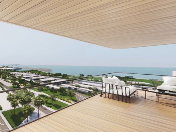 Full Louvre And Sea View | Huge Terrace | 2BR+M – UAEMCSP-17613