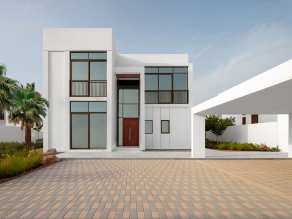 Single Row 4BR Villa | Plot 8396 SQFT | Phase 2 – UAEMCSP-17724