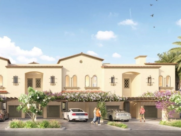Offplan Resale|PP 40/60|Single Row 3BR|Almeria – UAEMCSP-17763