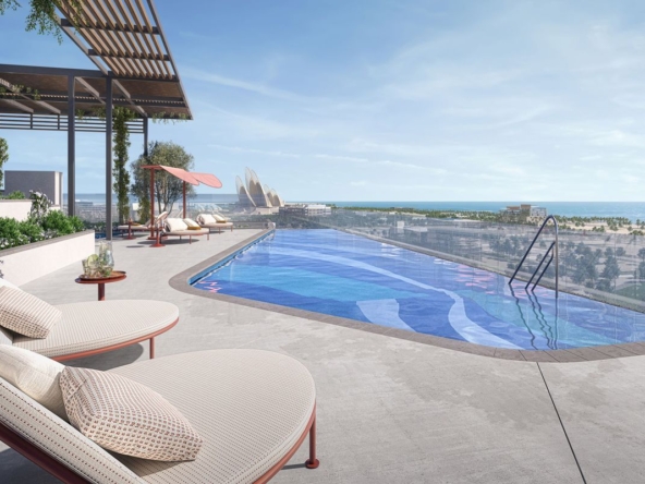 Elegant Studio w/ Balcony| Pool View| Payment Plan – UAEMCSP-17773