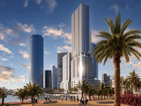 Beautiful Full Sea View | 1BR Unit | Handover Soon – UAEMCSP-17784