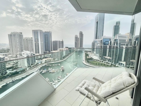 Marina View | Spacious 1BR | Exclusive – UAEMR-6150
