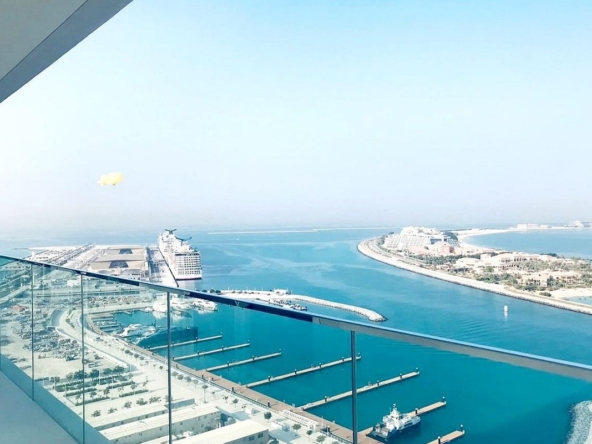 Full Sea Views | Corner Unit | Private Beach – UAEMR-6156