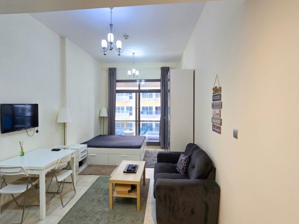 Furnished | Spacious Studio | Well- Maintained – UAEMR-6163
