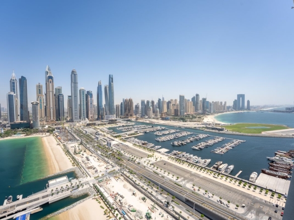Top Floor Penthouse| Turnkey| Marina and Palm View – UAEMR-6207