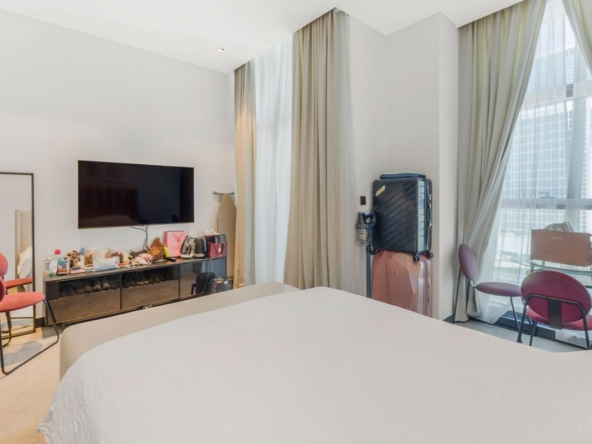 Furnished | Canal and Burj Khalifa View | Spacious – UAEMR-6210