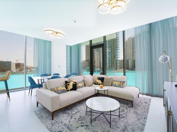 Full Lagoon View |  Fully Furnished |Spectacular – UAEMR-6212