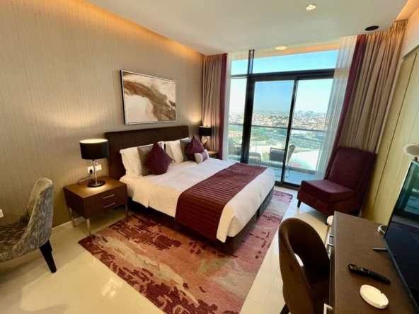 Brand New| Fully Furnished| High Floor| Vacant – UAEMR-6217