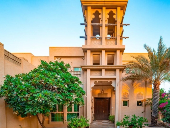 Fully Furnished Villa | Garden Entertainment Foyer – UAEMR-6262