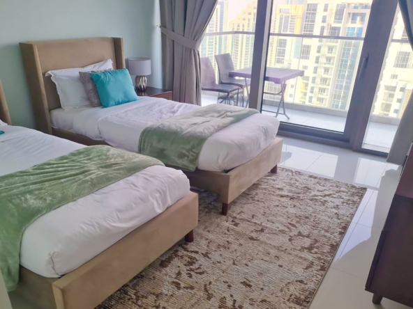 High floor | Furnished | Prime Location – UAEMRP-4086