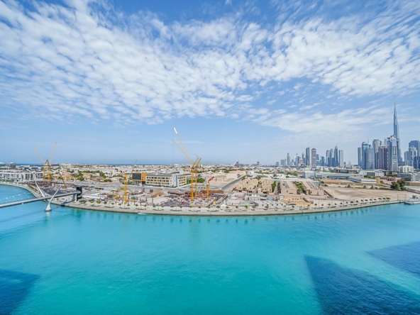 2 Bedrooms plus Maids | High Floor | Canal View – UAEMRP-4096
