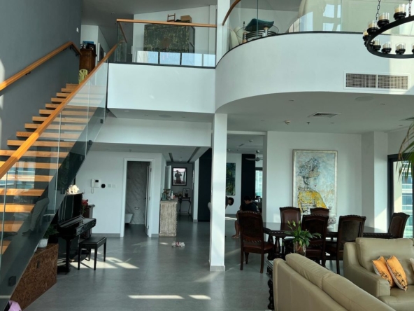 4 Bed Penthouse with Maids | Private Pool – UAEMRP-4147