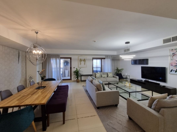 Spacious 4BR | Furnished | Beach Access| Sea View – UAEMRP-4174