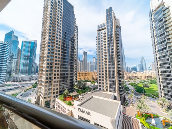 Vacant| Partial Burj View| Extra wardrobe|Flexible – UAEMRP-4201
