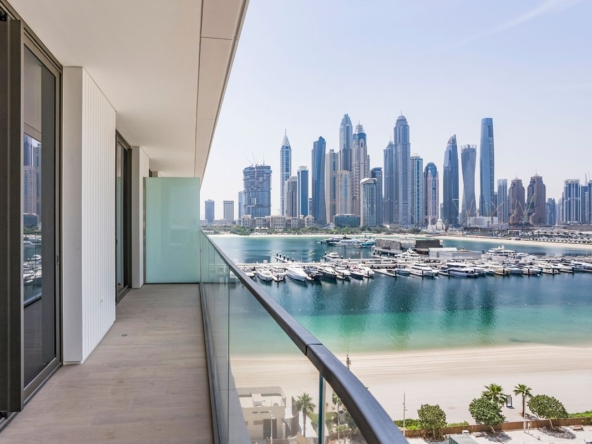 Brand New | Ready To Move | Full Sea View – UAEMRP-4207