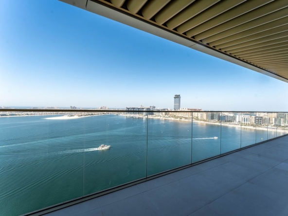 Full Palm Jumeirah View | Mid Floor | Vacant – UAEMRP-4230