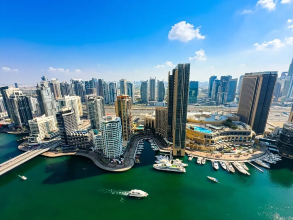 5 Star Hotel Living | Marina Views | High Floor – UAEMRP-4244