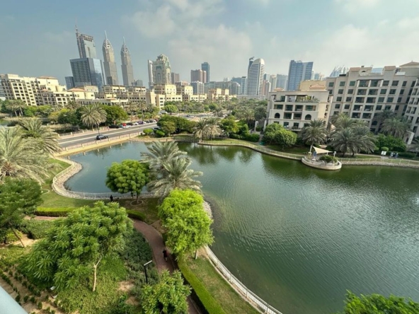 Lake view | Unfurnished | AC free | Good Location – UAEMRP-4252