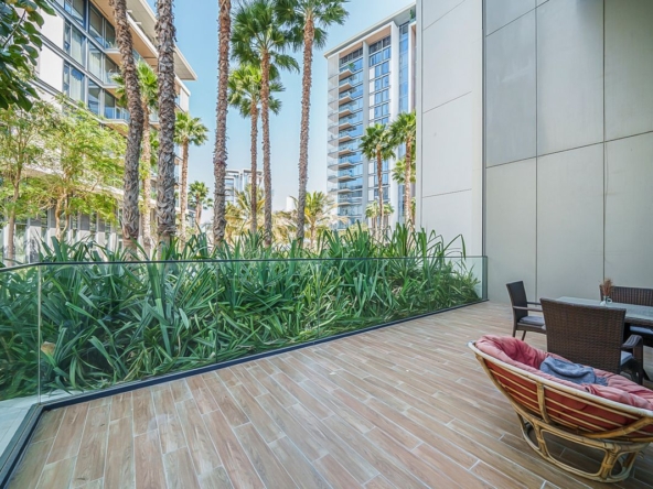 Fully Furnished | Garden View with Big Terrace – UAEMRP-4290