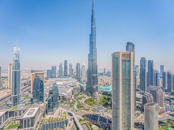 3BR Duplex | Burj Khalifa View | Vacant – UAEMRP-4296