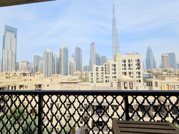 Full Burj Khalifa View | Unfurnished | Spacious – UAEMRP-4298