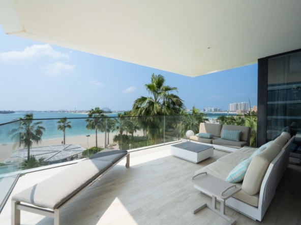 Amazing Atlantis View | Fully Furnished | Vacant – UAEMS-21712