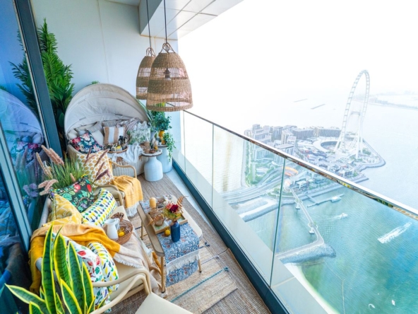 Ain Dubai View I Fully Furnished | High Floor – UAEMS-22385
