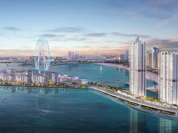 High Floor | Iconic Address | Scenic Sea View – UAEMS-23018