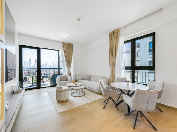 Unobstructed Skyline View | Upgraded and Furnished – UAEMS-24053