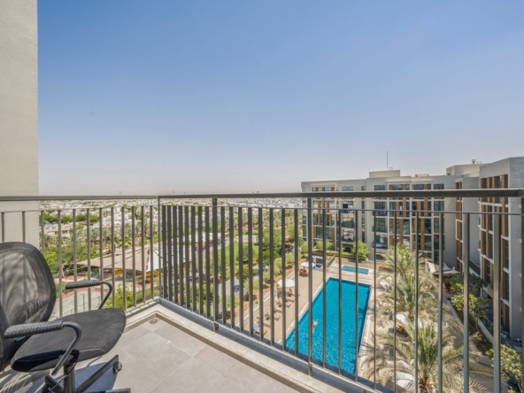 Pool View | Modern Layout | Spacious Living – UAEMS-24130