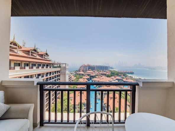 Upgraded | Top Floor | Palm and Atlantis View – UAEMS-24331