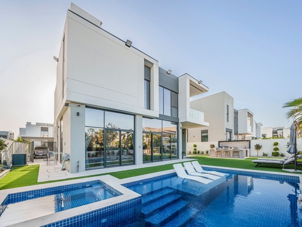 Full Furnished Villa with Private Pool and Jacuzzi – UAEMS-24440