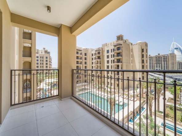 Brand New | Beautiful View on Burj Al Arab – UAEMR-6164