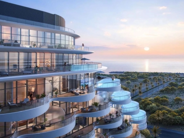 Near Wynn Casino | Sea View | Stunning 1BHK – UAEMS-24827