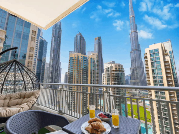 Magnificent Burj View | High Floor | Best Layout – UAEMS-24798