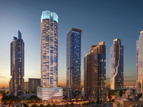 Amazing Sea view | High floor | 03 series – UAEMS-24848