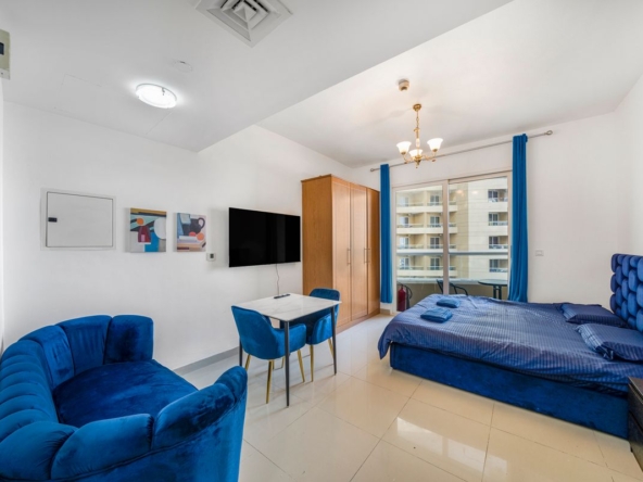 Pool View | High ROI 8% | Rented 46.5K – UAEMS-24888