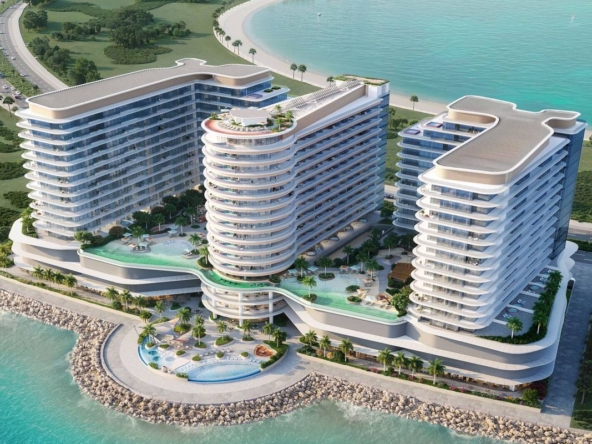 Exclusive beachfront living | Sea and Pool View – UAEMS-25014