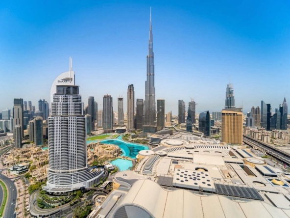 Sky Collection | High Floor | Vacant | Furnished – UAEMS-25022