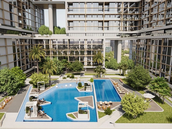 High Floor | Corner Unit | Golf Course View – UAEMS-25042