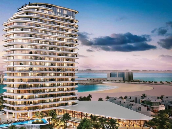 Stunning 3BR | Beachfront Apartment – UAEMS-25108