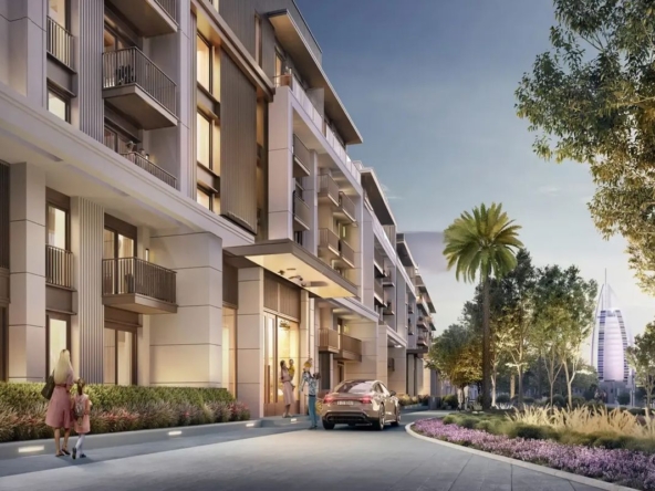 Burj Al Arab view | Freehold | Luxurious |Spacious – UAEMS-25143