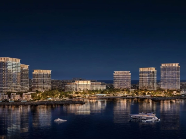 Stunning 2BR Beachfront Townhouse By EMAAR – UAEMS-25199